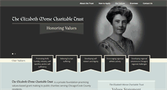 Desktop Screenshot of morsetrust.org